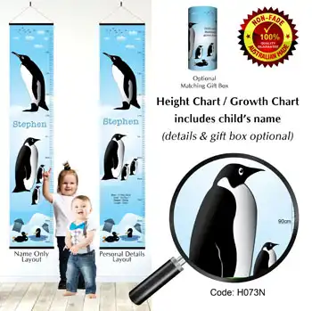 Height Charts - Penguin