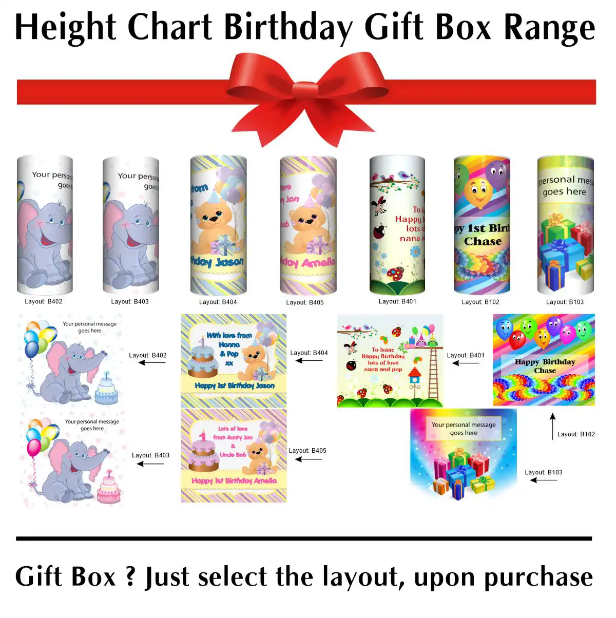 Height Charts - Pink Owls Chevron Pattern #3