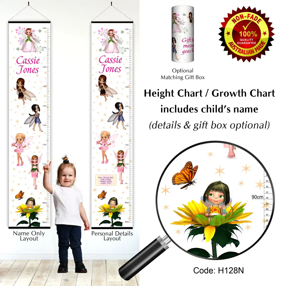 Height Charts - Fairy, Fairies #1